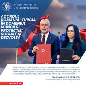 Sursa foto: Ministerul Muncii şi Solidarităţii Sociale/Facebook