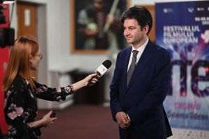 "EUNIC's role in supporting the European path of EU candidate states - Ukraine and the Republic of Moldova - was debated within the working groups in order to be integrated into the strategy," said Liviu Jicman, president of the Romanian Cultural Institute and president of the European Union National Institutes for Culture. (Photo source: Facebook/ Liviu Jicman)