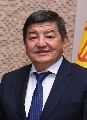 Akîlbek Japarov (sursa foto: Wikipedia)