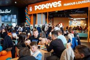 Popeyes deschide primul restaurant în Constanţa