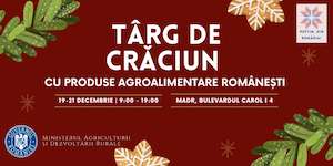 "Târgul de Crăciun" la MADR 