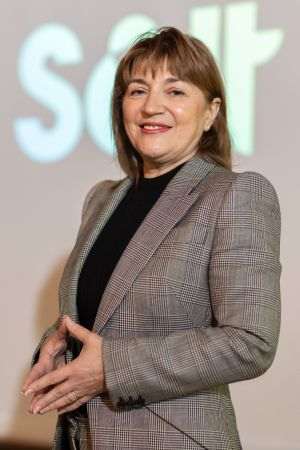 Gabriela Nistor, CEO Salt Bank