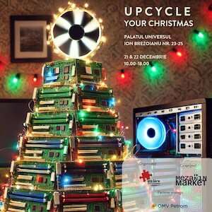 "Upcycle Your Christmas" - Eveniment sustenabil la Palatul Universul