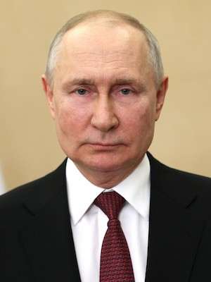 Vladimir Putin/Wikimedia