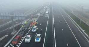 Se circulă pe A7, de la Buzău la Focşani, pe Autostrada Moldovei