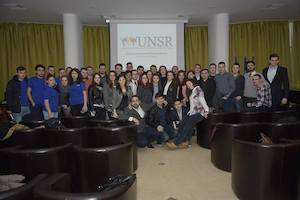 Foto: Uniunea Nationala a Studentilor din Romania/ Facebook