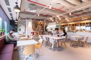 International Workplace Group deschide un centru ultramodern Spaces în Bucureşti, pe fondul cererii crescute pentru soluţiile de muncă hibridă