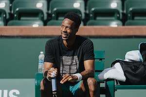 Sursa foto: Gael Monfils Tennis/Facebook