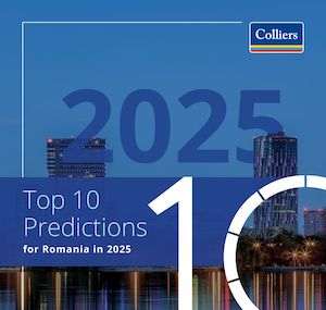 Colliers: Perspective pozitive pentru economia României şi piaţa imobiliară în 2025