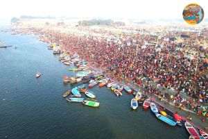 Sursa foto: Facebook/ Maha Kumbh