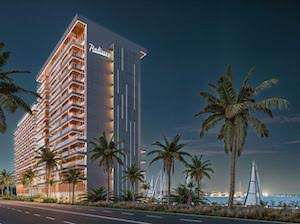 Radisson Blu Hotel & Residences se va deschide în Mamaia