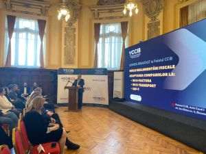 Business Breakfast la Palatul CCIB, dedicat noilor reglementări din domeniul fiscal