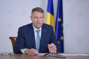 Klaus Iohannis îşi încheie mandatul de preşedinte printr-o ceremonie oficială la Palatul Cotroceni