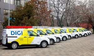  DIGI Romania a achiziţionat de la Ford Romania peste 470 de autoutilitare Ford Transit Courier