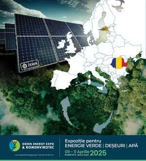 Green Energy Expo & Romenvirotec- expoziţie dedicată tehnologiilor si soluţiilor verzi