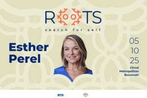 Esther Perel, una dintre cele mai renumite terapeute internaţionale, vine în România