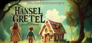 "Hänsel şi Gretel", premiera începutului de an la Opera Comică pentru Copii 