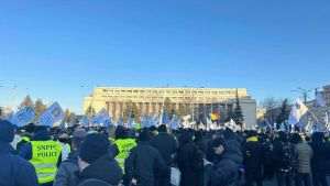 Proteste anunţate pentru reluarea turului II şi susţinerea lui Călin Georgescu