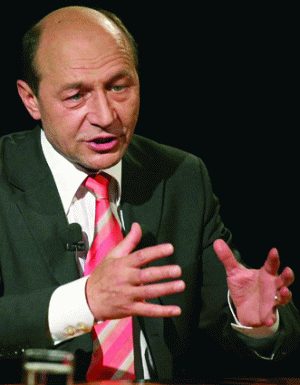 Traian Băsescu, preşedintele României, a declarat pe 22 martie 2009: Statul nu are nevoie de creditul FMI.