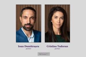  Ioan Dumitraşcu (partner), Cristina Tudoran (partner)