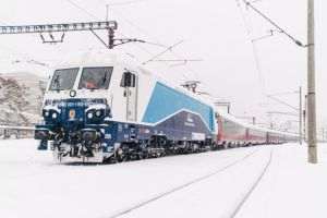 Locomotiva ELASMO modernizată de RELOC Craiova a trecut cu succes testele de performanţă