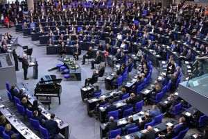 Bundestag - German Parliament (Photo source: facebook/CDU/CSU-Bundestagsfraktion)