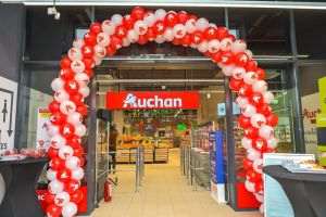 Auchan inaugurează un nou supermarket de mari dimensiuni în sudul Capitalei