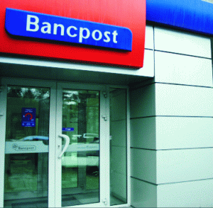 Bancpost are o cotă de 10% pe piaţa plăţilor cu cardul la comercianţi