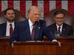 Starea Naţiunii americane: Discursul lui Trump, axat pe lupta anti-migratie şi războiul contra cartelurilor