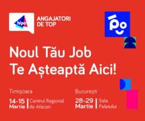 Angajatori de TOP Timişoara aduce peste 1.500 de oportunităţi de carieră în martie