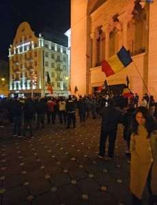 Proteste de susţinere a lui Călin Georgescu în mai multe oraşe din ţară