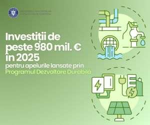 Finanţări de peste 980 de milioane de euro pentru protecţia împotriva dezastrelor şi reabilitarea locuinţelor