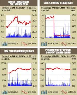 Aprecieri pentru indici, pe fondul unui rulaj redus