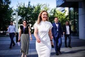 Elena Lasconi îşi depune joi candidatura la alegerile prezidenţiale