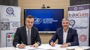 ASF şi InfoCons încheie un parteneriat pentru educaţia financiară şi protecţia consumatorilor