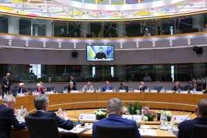 Liderii din UE se reunesc la Bruxelles pentru a discuta despre ajutorul suplimentar pentru Ucraina