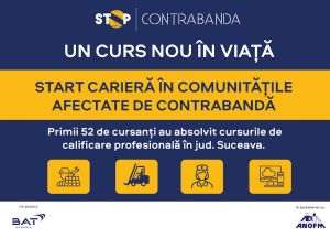 ANOFM şi BAT lansează un parteneriat pentru calificarea profesională în comunităţile afectate de contrabandă