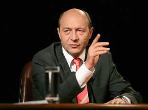 Traian Basescu: The interest rates charged by commercial banks for loans were too high.