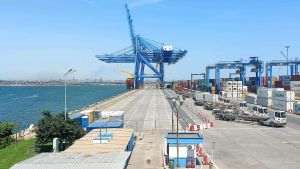 Photo source: facebook/ Constanţa Port