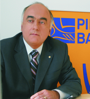 Cătălin Pârvu, director general executiv la Piraeus Bank România.