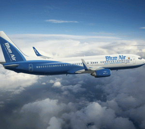 Blue Air va suplimenta cursele Bucureşti - Salonic şi Paphos