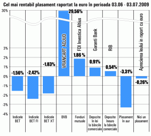 Acţiunile "Vrancart" Adjud au adus câştiguri de aproape 30% în ultima lună