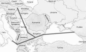 Conducta South Stream, alternativa la Nabucco