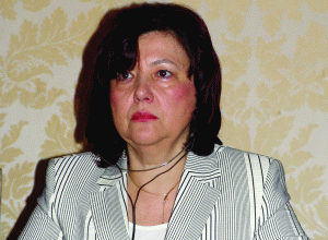 Preşedintele CSA, Angela Toncescu