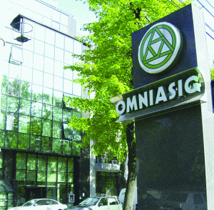 Omniasig a înregistrat afaceri de 596 milioane lei în primul semestru, în scădere cu 3%