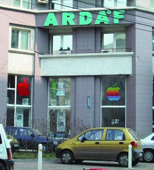 Ardaf a afişat afaceri pe segmentul auto în scădere cu 26%