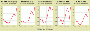 Interesul investitorilor a dus cotaţiile SIF-urilor la maximele anului.