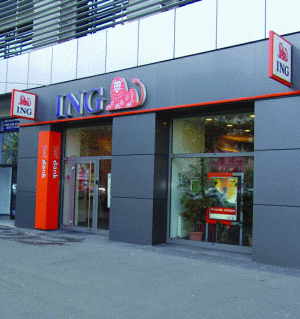 ING - pe profit după trei trimestre cu pierderi 