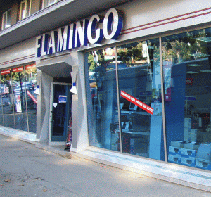 Flamingo International Sales Up One Third In July