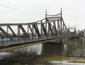 The century-old Traian"s Bridge will be rehabilitated through this project.